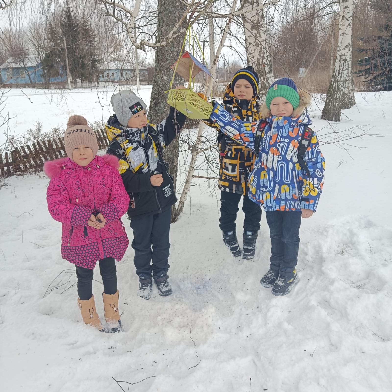 АКЦИЯ «ПОКОРМИТЕ ПТИЦ».